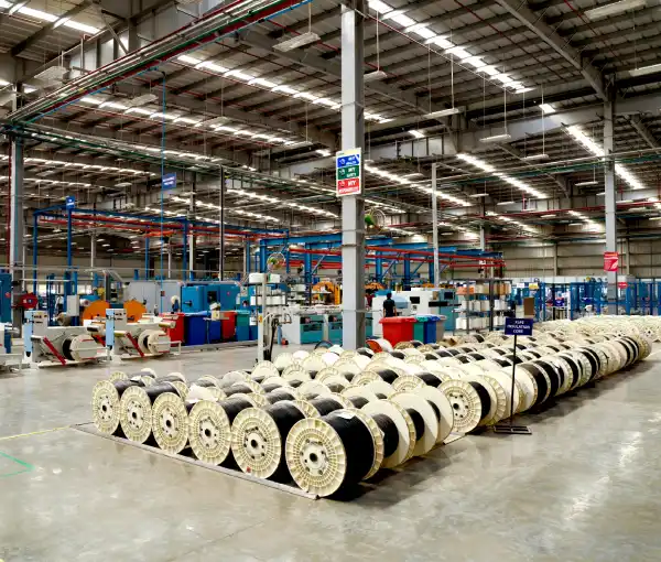 Elegar Kerpen cable manufacturing facility using German technology